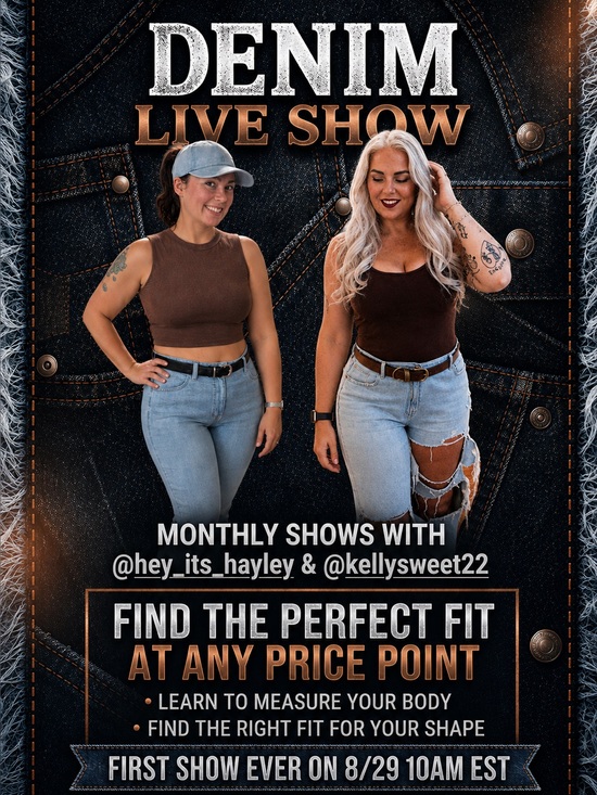 Anthropologie Denim - ❤️‍🔥👖Hayley & Kelly’s Monthly Denim Show👖❤️‍🔥